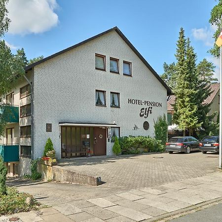 Hotel-Pension Elfi Bad Bevensen Eksteriør billede