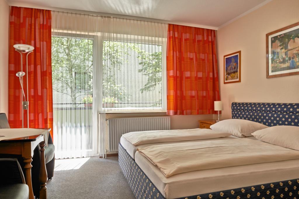 Hotel-Pension Elfi Bad Bevensen Eksteriør billede