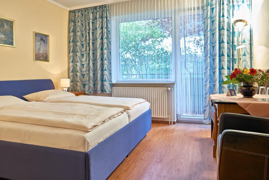 Hotel-Pension Elfi Bad Bevensen Eksteriør billede